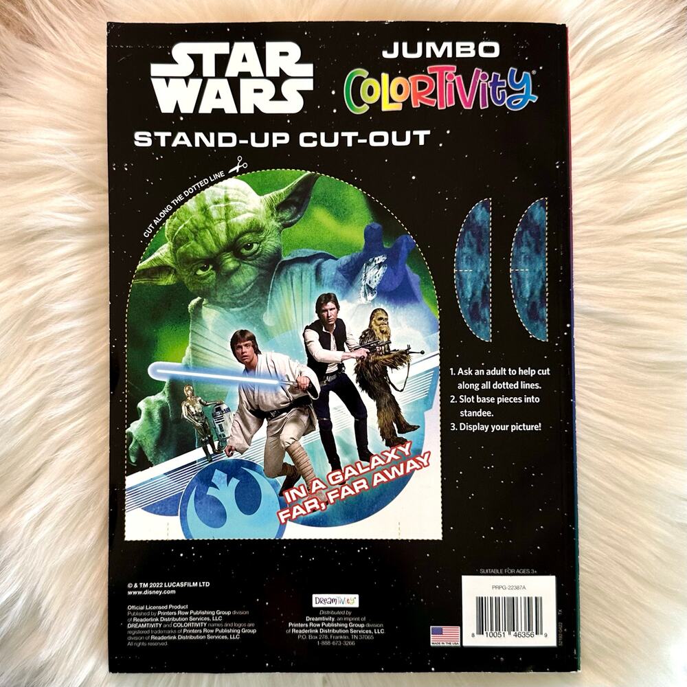 Star Wars Jumbo Colortivity, Stickertivity, & Hand Lettering Books Bundle - Picture 7 of 10